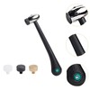Perfeclan Jewelry Hammer Jewelry Working Tool Professional Metal Stamps Hammer
