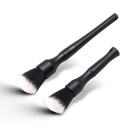 Set of 3 Premium Car Cleaning Set, Professional Car Brush, Car Cleaning Brush with Car Cleaning Cloth, Used for Car Cleaning, Maintenance and Engine Cleaning