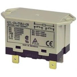 Relay No. 35K4542 G7L-2A-Tub-Cb-Ac100/120 Power Relay Dpst-No 120Vac 25A Bracket