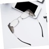 DOITOOL 4Pairs Flexible Side Shields for Glasses Heavy Duty Side