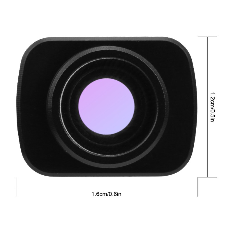 Portable Wide Angle Camera Lens Magnetic Anamorphic Lens for DJI