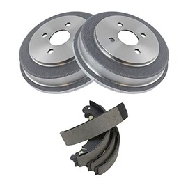 Brake Drum & Shoe Rear Kit Set for Chevy Cobalt Pontiac G5 Saturn Ion