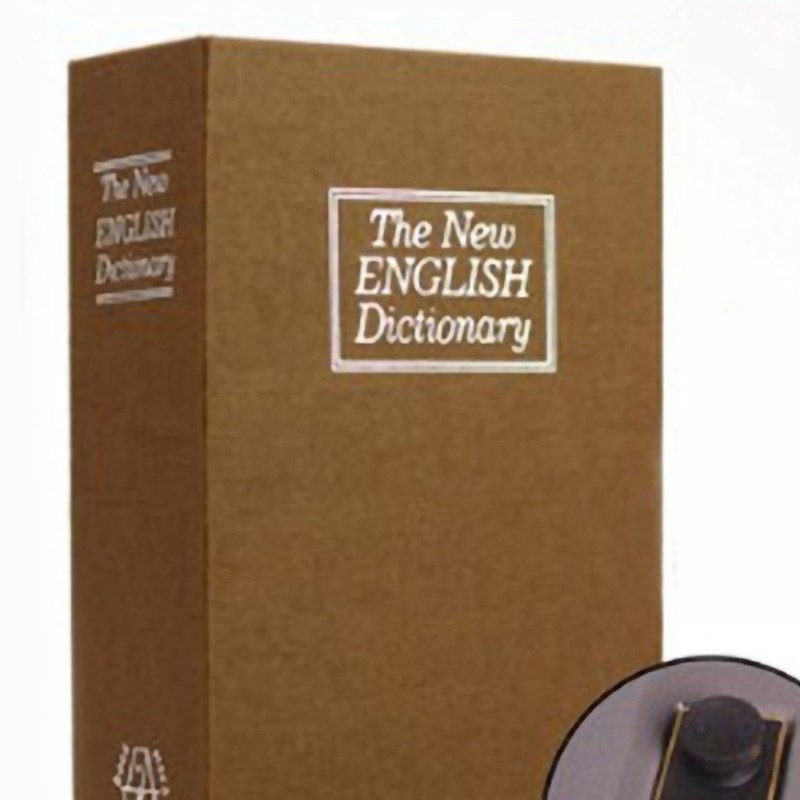 Diversion Book Safe Medium Size Thickened Inner Wall Highly Simulated