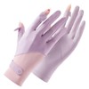 SUJAYU Full finger UV Protection Gloves Driving Gloves Women, Thin
