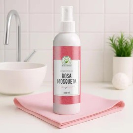 Tónico Facial Productos Mart Mexico Rosa Mosqueta 500ml Día Noche Hipoalergénico