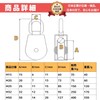 PLEAVIT Small Mini Pulley SUS304 Stainless Steel Rope Climbing Cargo
