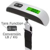 Veesori Electronic Luggage Scales,Portable Scales Max 50 kg/110 Lb Digital