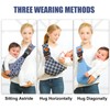 Baby Sling Carrier,Baby Sling,Toddler Carrier,Adjustable and Non-Slip Hip Seat Carriers