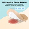 Sacral Foam Dressing, Sacrum Silicone Foam Dressing with Border, 7x7