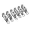 6PCS Guitar Bridge Saddle Split Type Zinc Alloy Electric Guitar