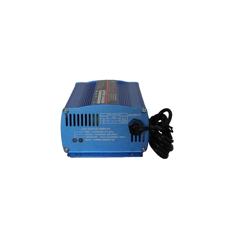 Mighty Max 24V 5Amp 3 Stage XLR Charger for Merits