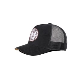 Djinns Trucker Cap Lazy Classic Cap Coffee Club Coffee Adjustable Snapback Patch, HFT-Lazy-Classic-Black-#32834