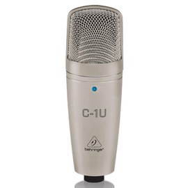 Behringer C1U Micrófono Condensador/Estudio con Interfaze