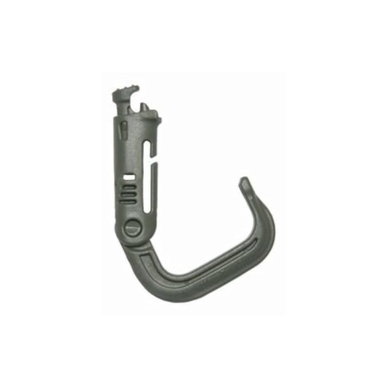 Maxpedition GRIMLOC Locking D-Ring - 4 pack - Khaki