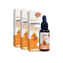 Ximonth Genuine Honey Eye Cleansing Serum, Effective Within 7 Days Skincare Comfort - Specification: 3pcs【Visual impairment due to infection】