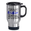 FUNNY KIDS' HOME Travel Mugs I Smile Because You're My