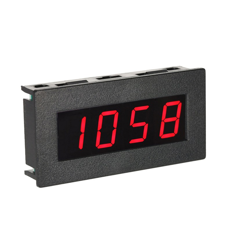 Digital Frequency Meter Speedometer DC 8 to 15V 0.56 in