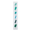 SENNELIER N132288.02 Extra-Soft Half Pastel 6 Sticks Set, Pigment, Emerald