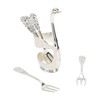 Swan Base Holder Coffee Dinnerware Set Light Luxury Innovative Swan