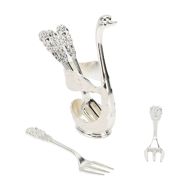 Swan Base Holder Coffee Dinnerware Set Light Luxury Innovative Swan