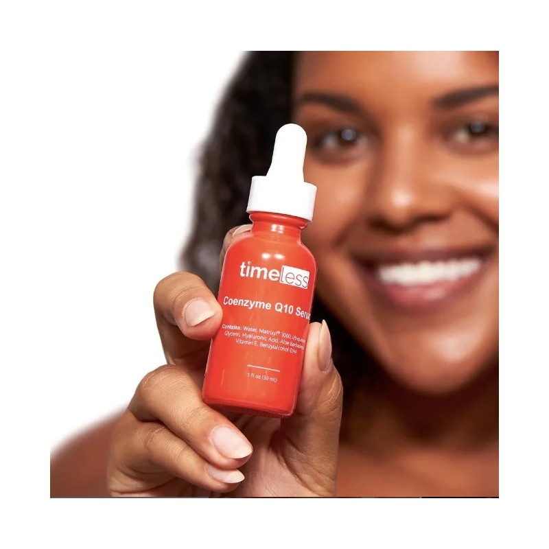 Serum Q10 Timeless Skin Care Con Matrixyl Ácido Hialurónico