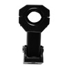 Laroal 2 Pcs Spotlight Mounting Brackets Motorbike Spotlight Brackets Aluminum