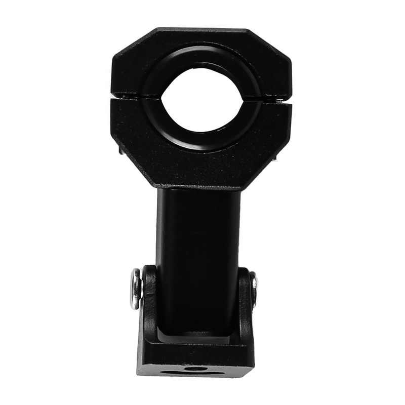 Laroal 2 Pcs Spotlight Mounting Brackets Motorbike Spotlight Brackets Aluminum