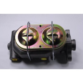 CNCDPT 4 Port Corvette Style Cast Iron Master Cylinder w/ 1 1/8" Bore GM Street Rod