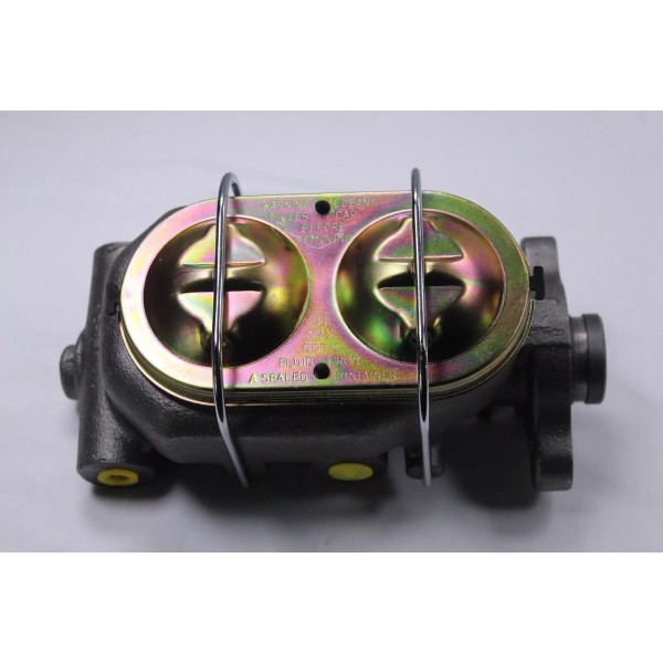 CNCDPT 4 Port Corvette Style Cast Iron Master Cylinder w/