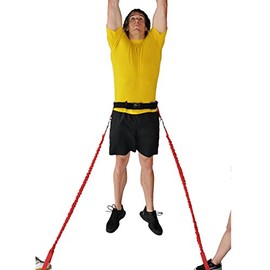 SPEEDSTER Athletic Jump Training System, Sky Leaper American Made Vertical Jump Training for Basketball, Rugby, Volleyball and More (Youth-Medium)