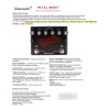 Pedal Metal Boost Demon Fx Negro