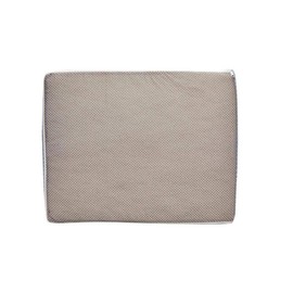 Lounge Doctor Elevating Leg Rest Pillow Wedge Foam w Heather Grey Cover Large 24" Foot Pillow Leg Support Reduce Swelling Improves Circulation