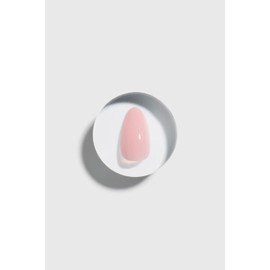 Celebritips Press On Nails - Salon U-ltimate™ | Sheer Milk, Short Almond Nails, Reusable | 16 sizes - 32 Nails Kit with Glue and Sticky Tabs