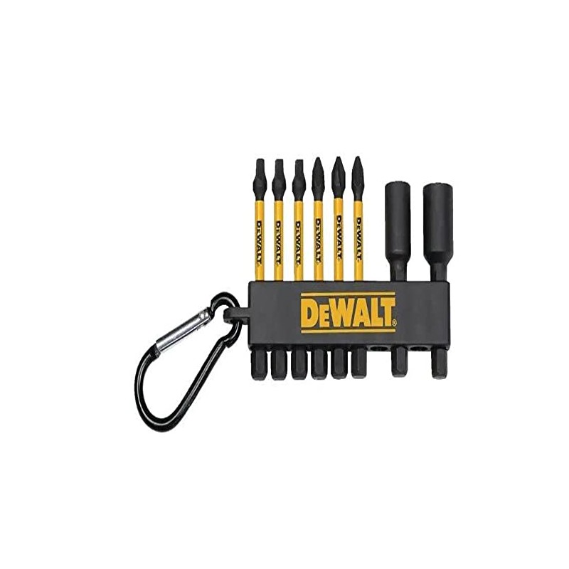 DEWALT Flex Torq 2 in. Nut Drivers & Carabiner Clip