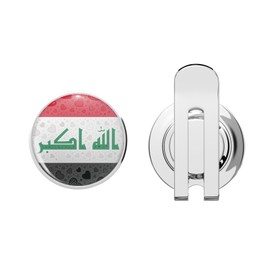 BKR Graphics I Am A Veteran My Oath Never Expires Gift Remembrance Day Patriotic Canada I Am A Veteran My Oath Never Expires Gift Canadian Flag Remembrance Day Golf Hat Clip with Magnetic Ball Marker