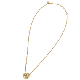 Coach F54514 Charm Necklace, Women's (GLD Gold) [Parallel Import]