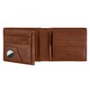 camel active Men's Field Travel Accessory Wallet, Cognac