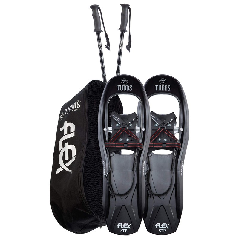 Tubbs Flex STP Snowshoe Kit - Women's, Black/Teal, 22in