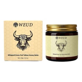 Hidratante Crema Weud Sebo Res Alimentada Pasto Y Miel, 100g