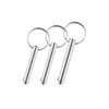 4Pcs Stainless Steel Quick Release Pin with Spring Loaded Ball