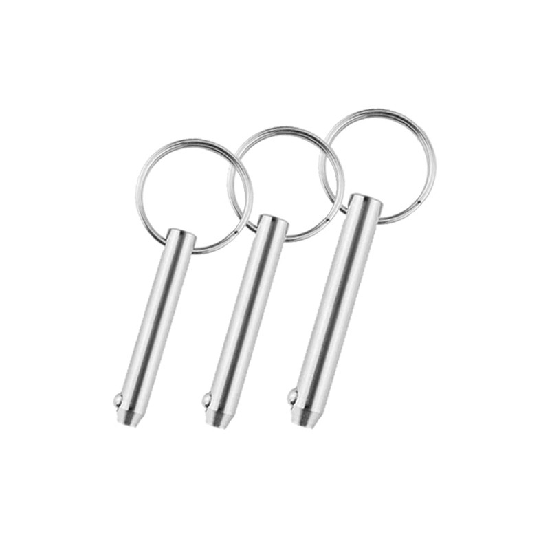 4Pcs Stainless Steel Quick Release Pin with Spring Loaded Ball