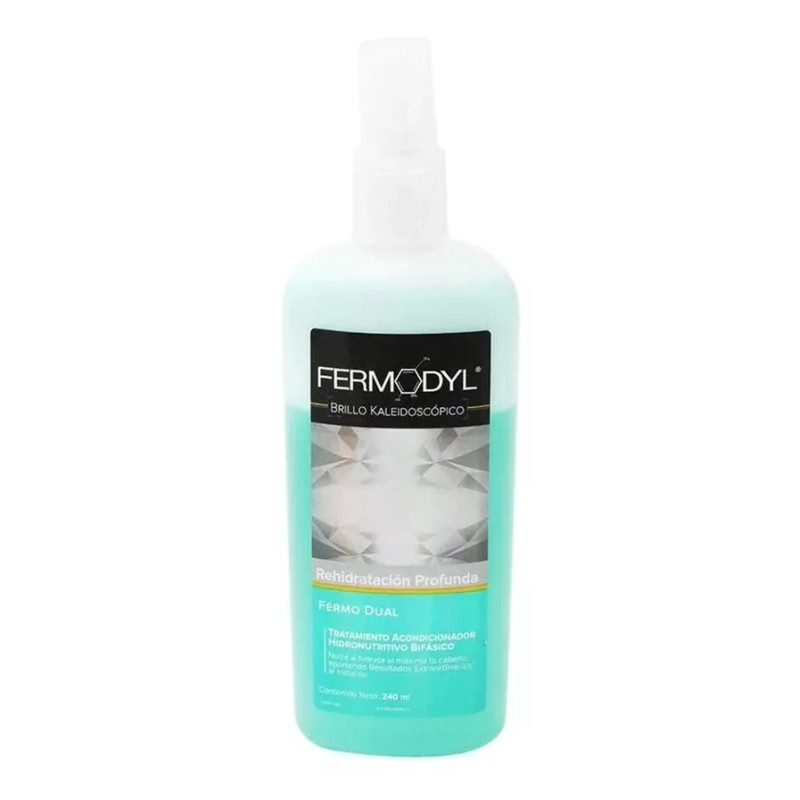 Fermodyl Rehidratación Profunda Brillo Kaleidoscópico 4 Pack