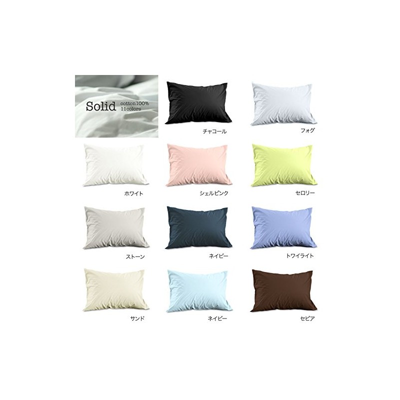 Fab the Home FH113811-380 Blue Pillowcase Pillowcase for 20x27 Inch