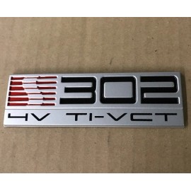 Saleen 2011-2014 RARE Saleen SPV Ford Mustang S302 4V TI-VCT Fender Badge - GT 5.0L