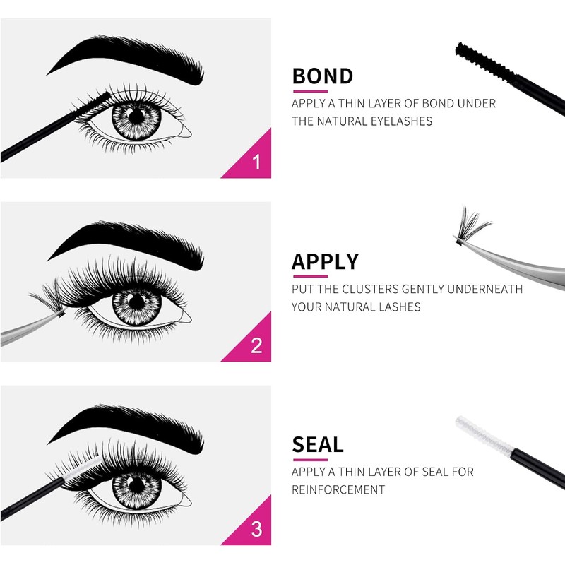 FADLASH Lash Bond and Seal Double Headed Bond and Seal