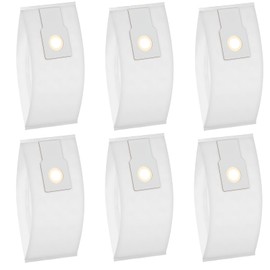 6 Pack 53294 Style O HEPA Cloth Vacuum Bags Replacement for Kenmore Progressive Upright Vacuum Cleaners,Type O Bag for Kenmore 50105 53294 5068 BU1017 31150 31140, Part 20-50690