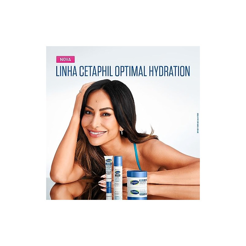 CETAPHIL Optimal Hydration Crema de Da Facial 48 g Con