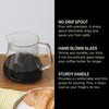 Fellow Mighty Small Glass Carafe - Manual Pour Over Coffee