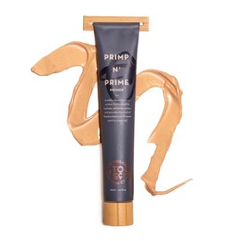 Prebase de maquillaje y humectante para pieles radiantes Prebase hidratante vegana para el rostro, minimizador de poros y humectante con color para...