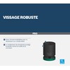 Bosch 9x PRO Impact Socket Set (31 x 28 mm,